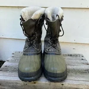 Sorel | Shoes | Sorel Sage Green Pac Boots Wool Lining  display picture 2